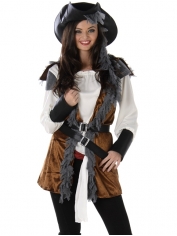 Lady Pirate Costume - Womens Halloween Costumes